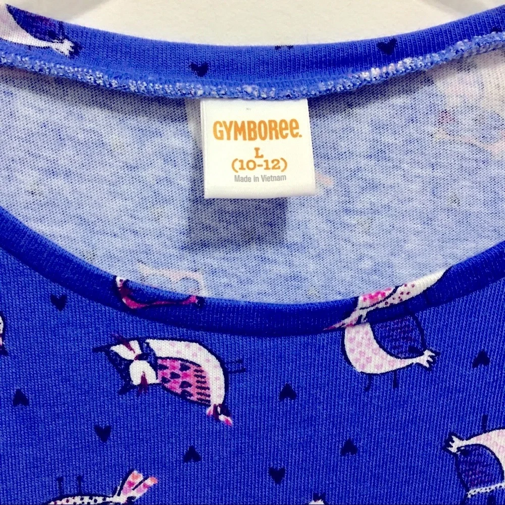 Gymboree Girls Blue Cotton Dress